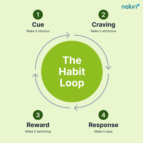 (EN) Habit loop diagram